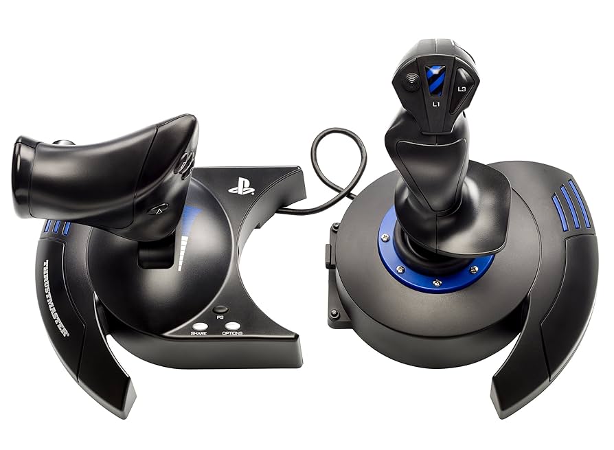 【美品】ThrustmasterT.FLIGHTHOTAS4フライトスティック Amazon.co.jp: 【国内正規品】Thrustmaster スラストマスター T